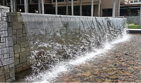 Application of Methylsilicic Acid in Stone Landscape