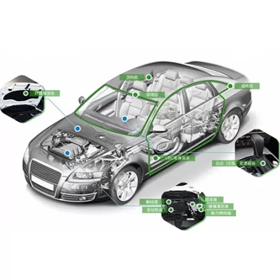 Application of Silicone Products in Vehicles and Special Equipment