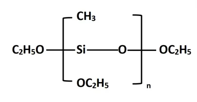 Poly-methyltriethoxysilane