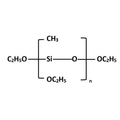 Poly-methyltriethoxysilane