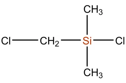 Chloromethyldimethylchlorosilane
