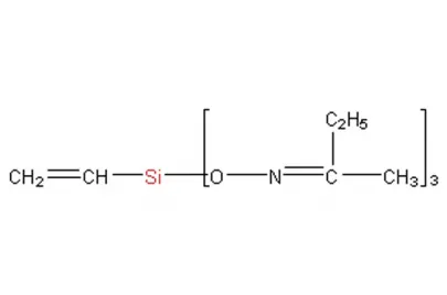 Vinyltris(methylethylketoxime)silane (VOS)