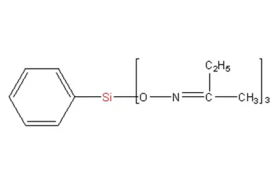 Phenyltris(methylethylketoxime)silane (POS)
