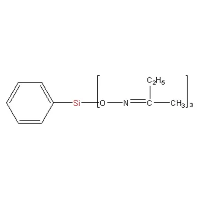 Phenyltris(methylethylketoxime)silane (POS)
