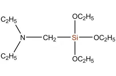 Diethyl Amino Methyl Triethoxy Silane