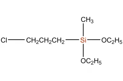 γ-chloropropylmethyldiethoxysilane