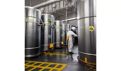 Storage and Handling Considerations for Methyltrichlorosilane