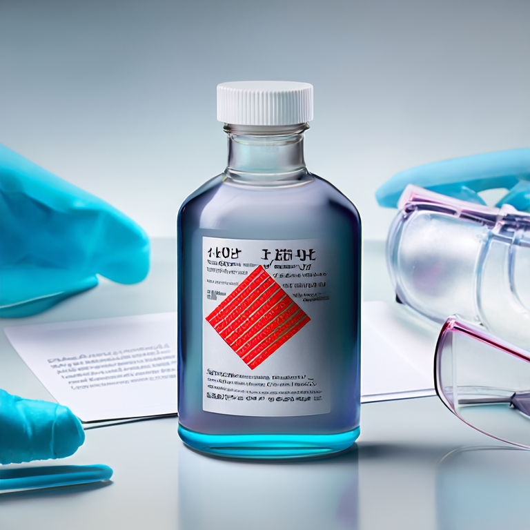 Methyltrichlorosilane Structure