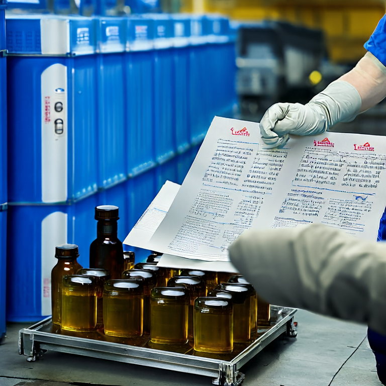 Methyltrichlorosilane Export Documentation