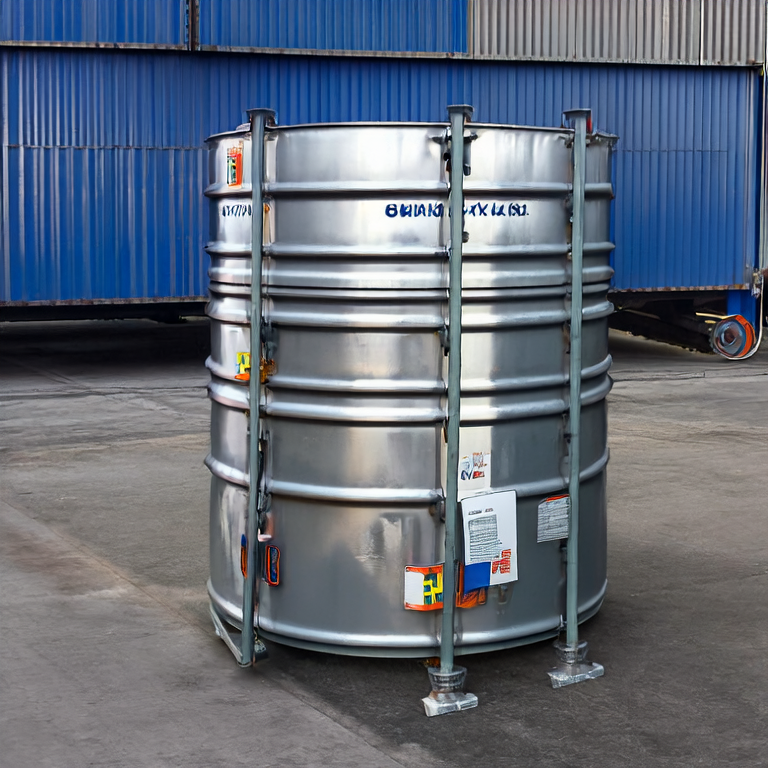 Methyltrichlorosilane packaging options.