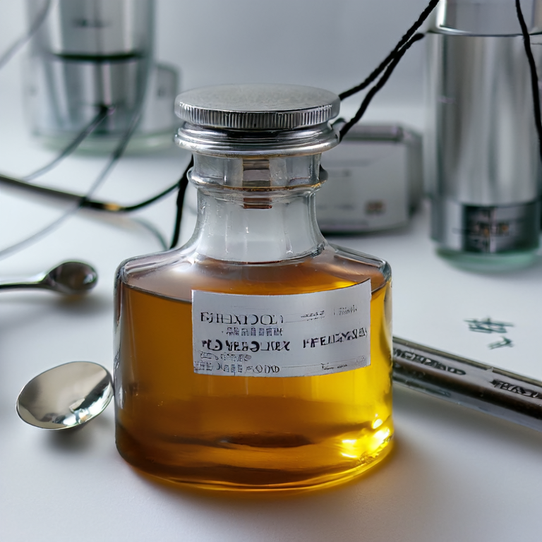 Methyltrichlorosilane Illustration