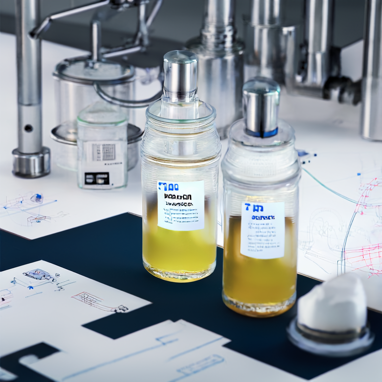 Methyltrichlorosilane Structure