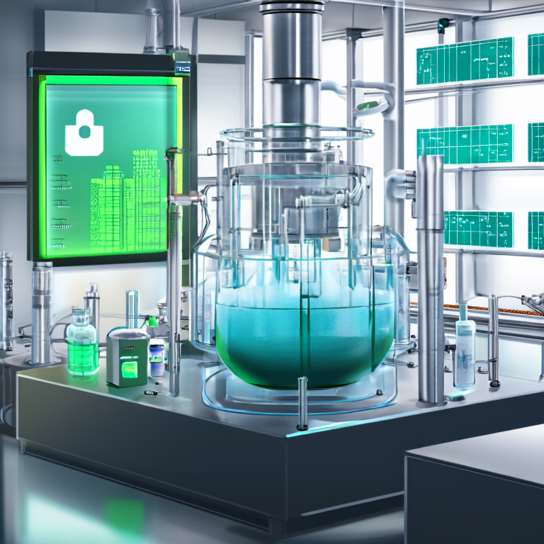 Methyltrichlorosilane Production