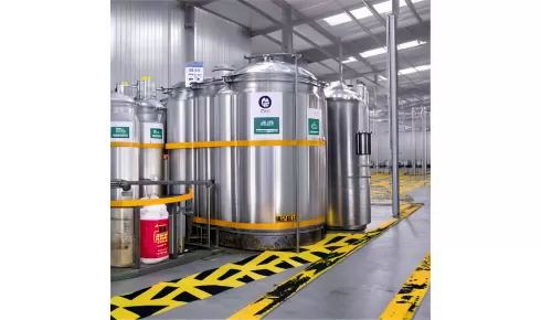 Best Practices for Safe Storage of Methyltrichlorosilane