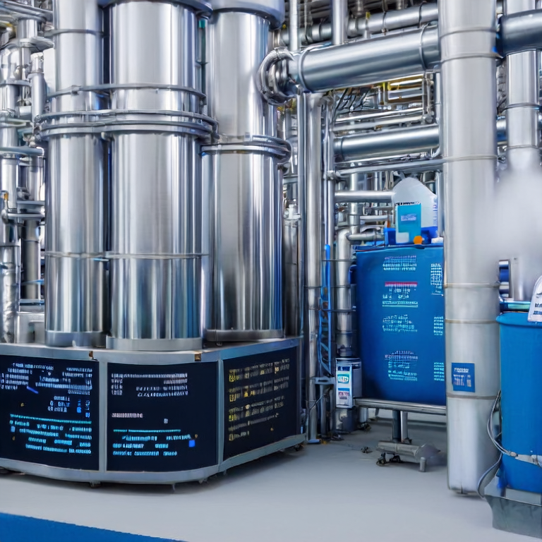 Methyltrichlorosilane Production